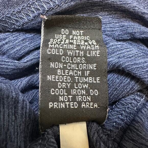 Pro Tour Men's 1/4 Zip Golf Pullover Navy Blue Stripes Long Sleeve Size XL - Picture 4 of 5